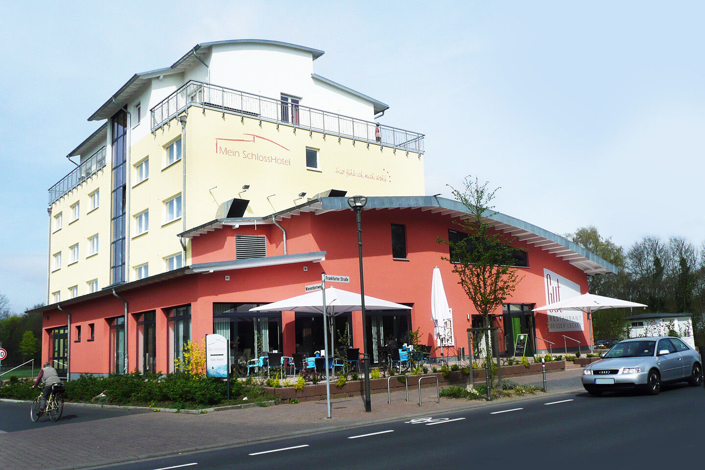 Mein Schlosshotel Heusenstamm Ngoại thất bức ảnh